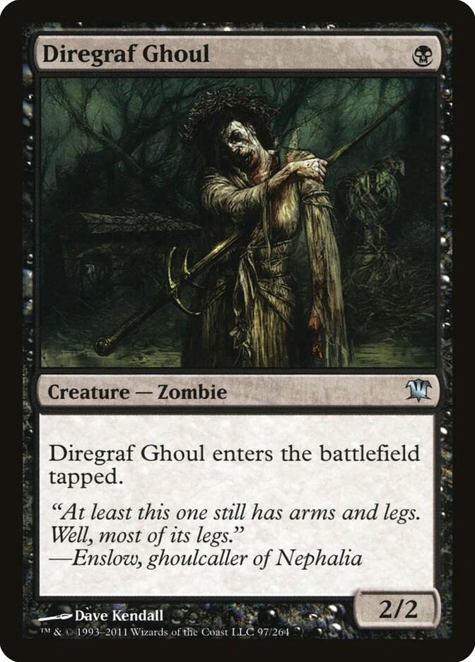 Diregraf Ghoul front