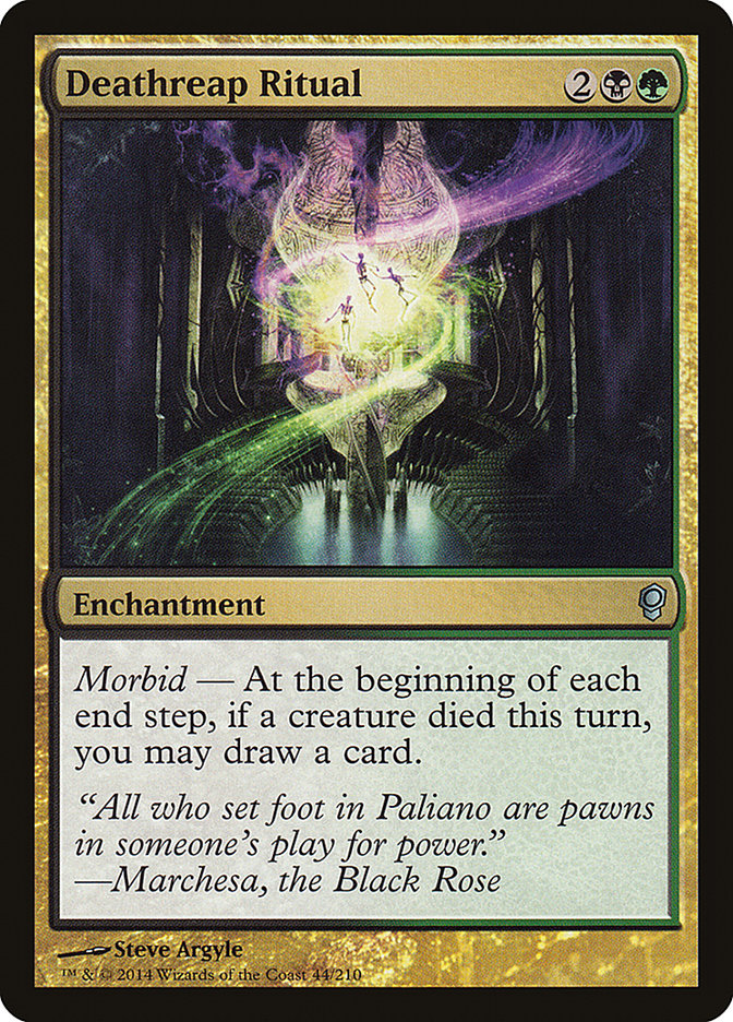 Deathreap Ritual front