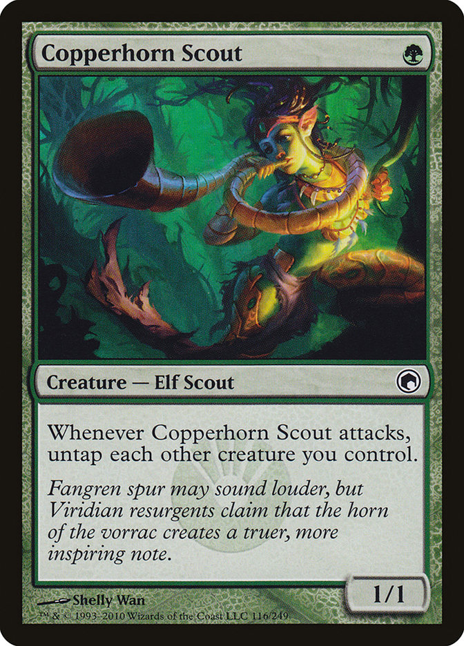 Copperhorn Scout front