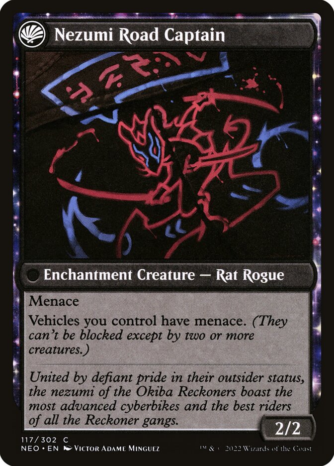Okiba Reckoner Raid // Nezumi Road Captain back