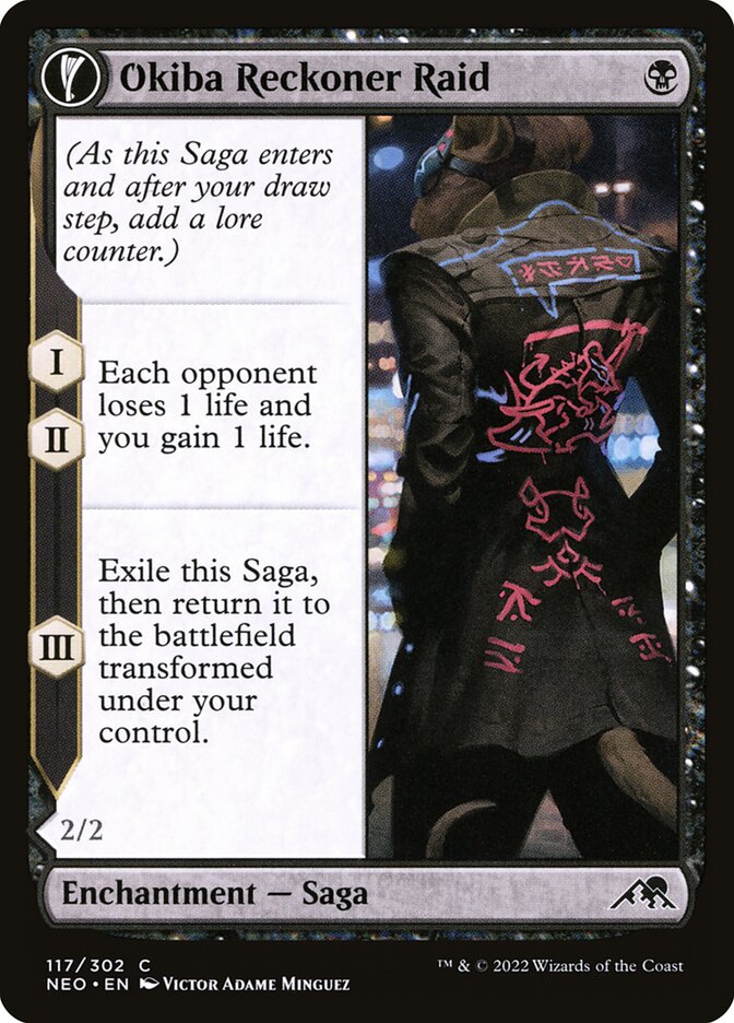 Okiba Reckoner Raid // Nezumi Road Captain front