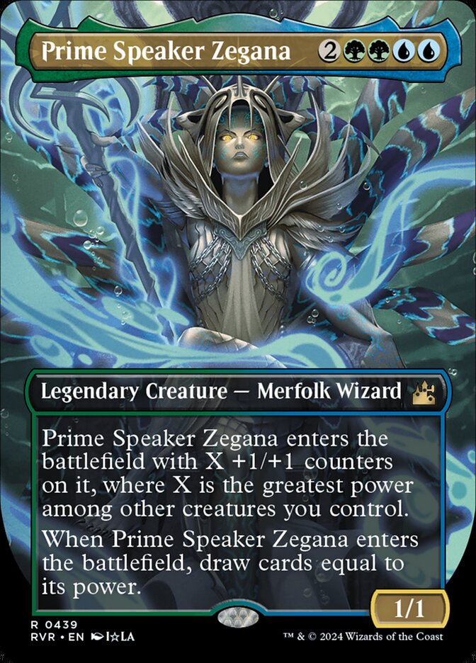 Prime Speaker Zegana front