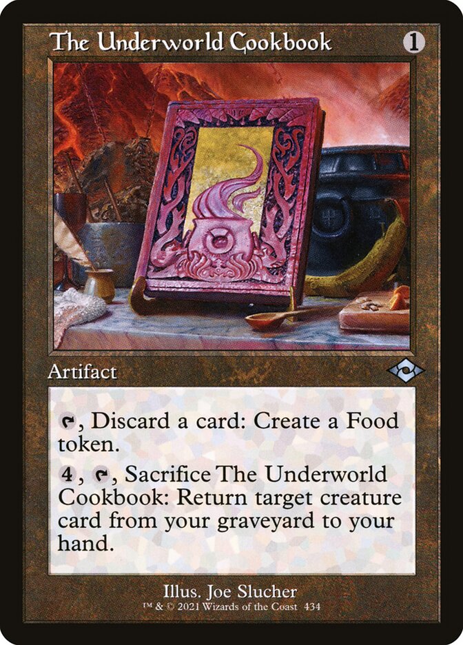 The Underworld Cookbook front