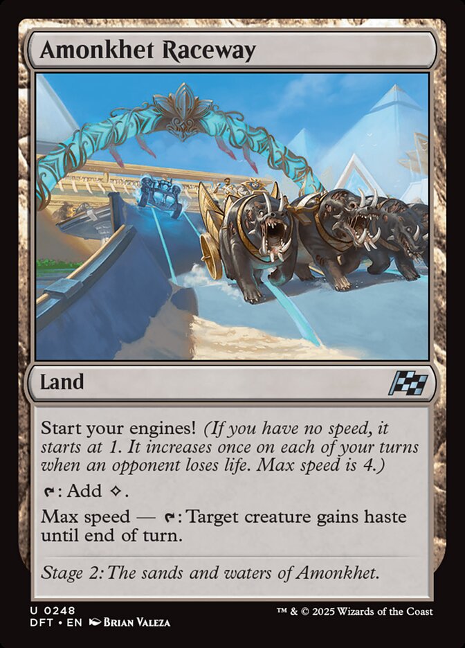 Amonkhet Raceway front