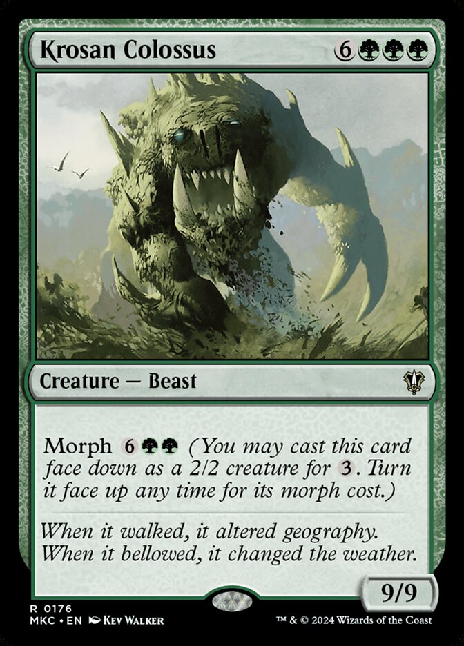 Krosan Colossus front