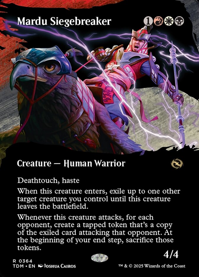 Mardu Siegebreaker front