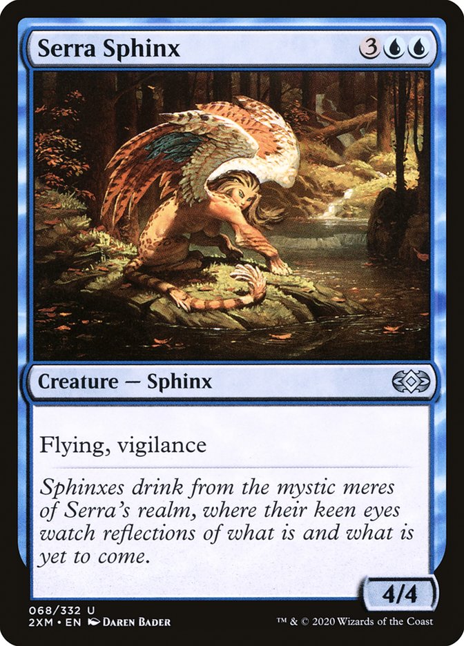 Serra Sphinx front