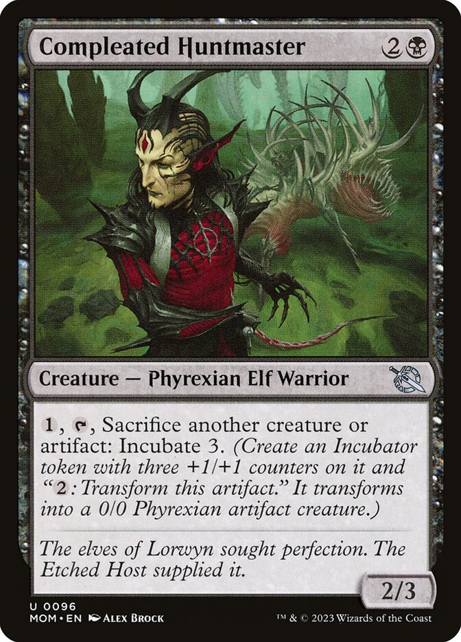 Compleated Huntmaster front