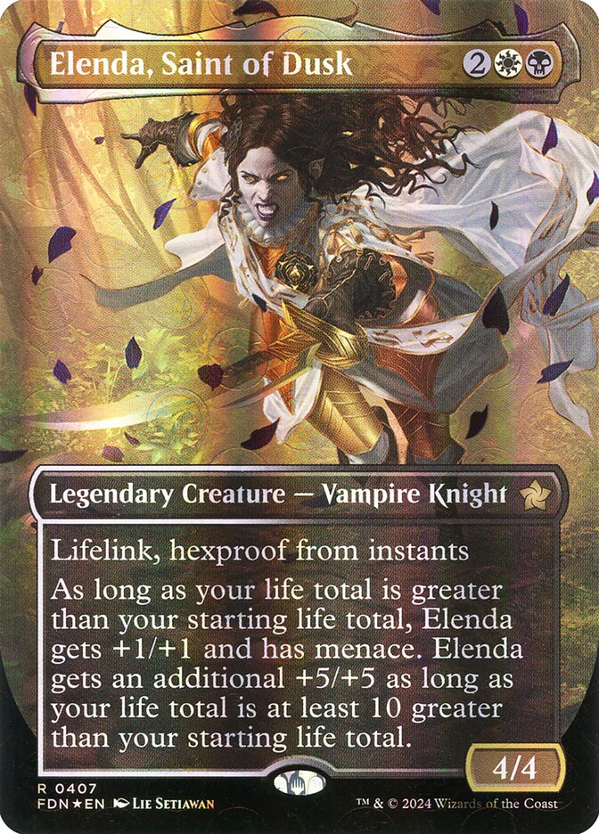 Elenda, Saint of Dusk front