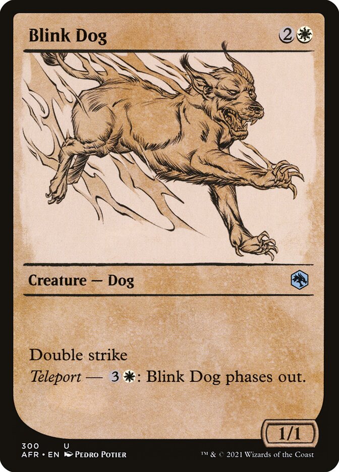 Blink Dog front