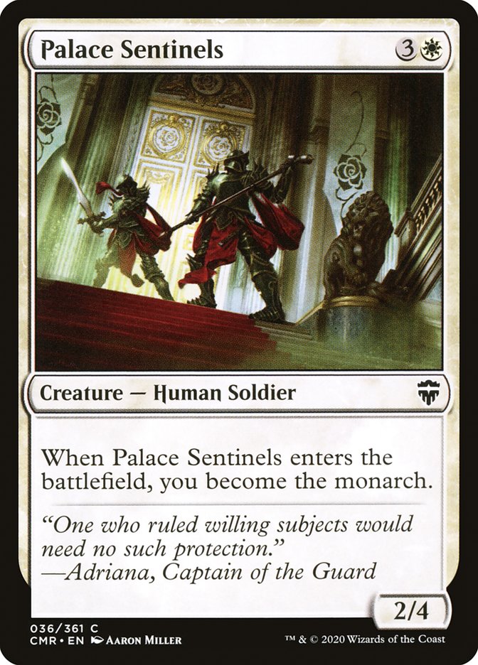 Palace Sentinels front