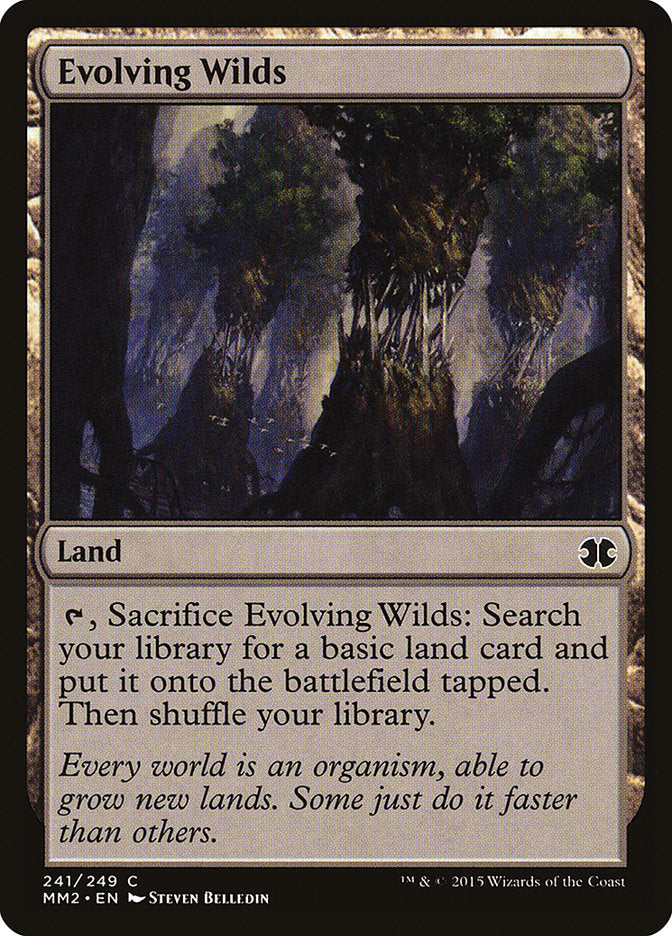 Evolving Wilds front