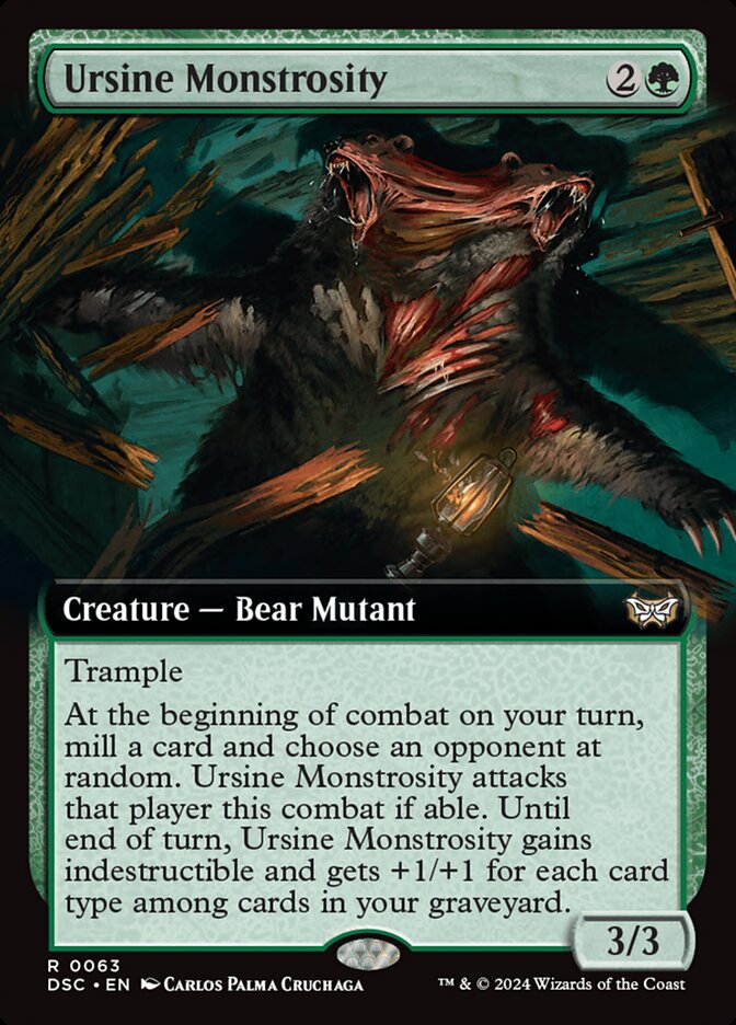 Ursine Monstrosity front