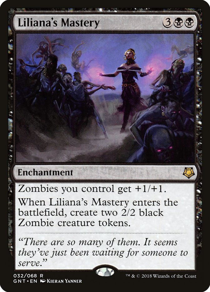 Liliana's Mastery front