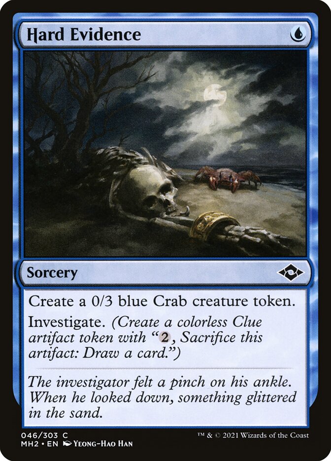 Hard Evidence front