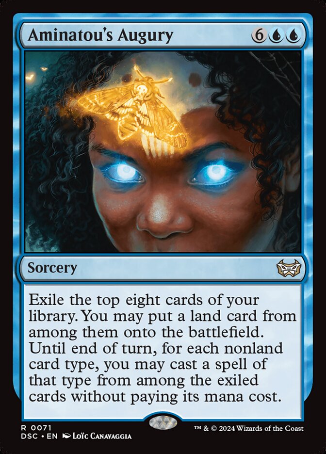 Aminatou's Augury front