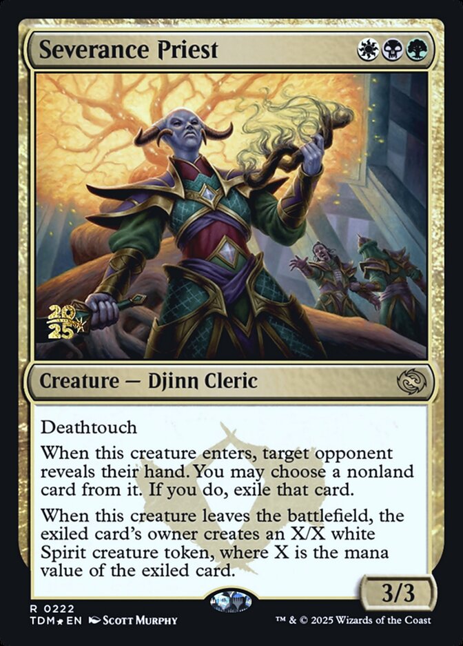 Severance Priest front