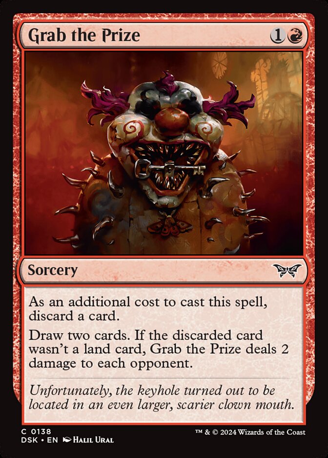 Grab the Prize front