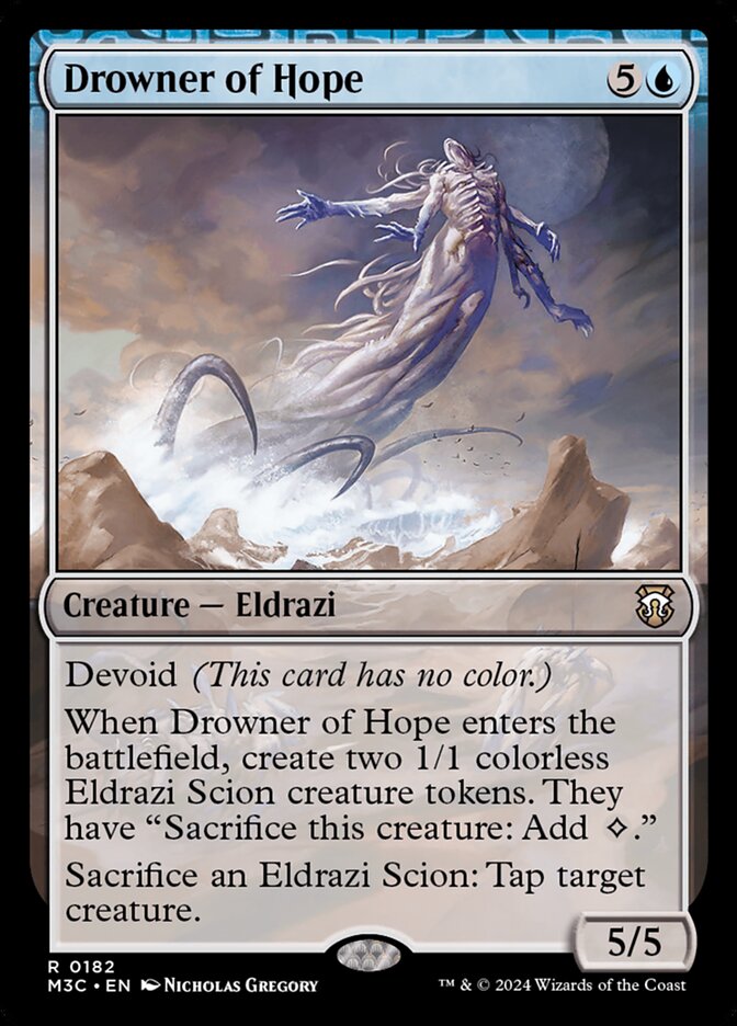 Drowner of Hope front