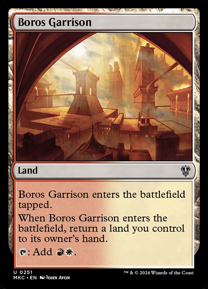 Boros Garrison front