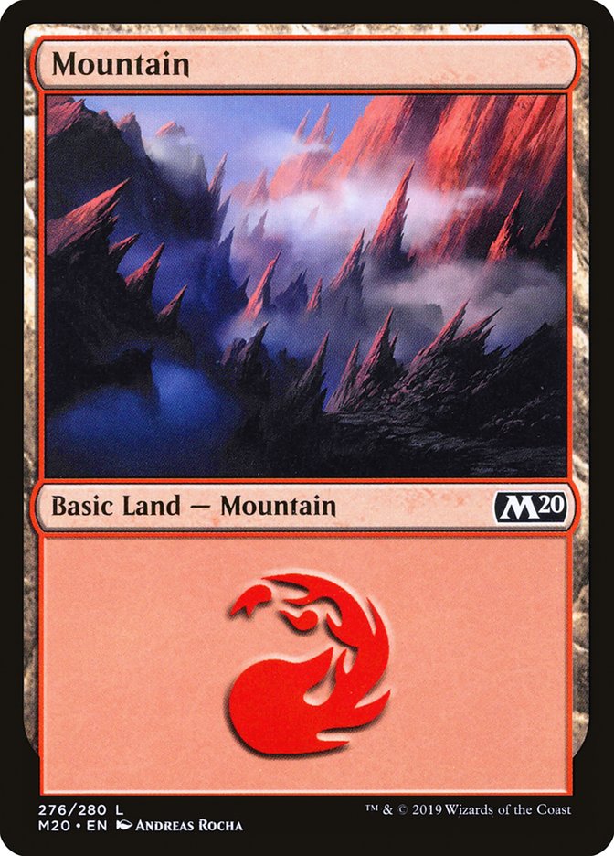 Mountain front