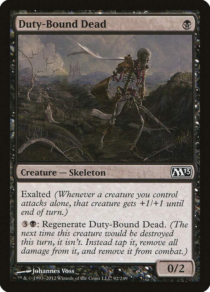 Duty-Bound Dead front