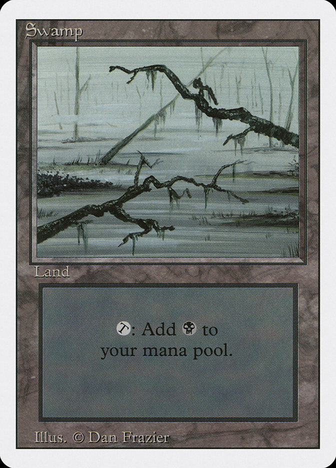 Swamp front