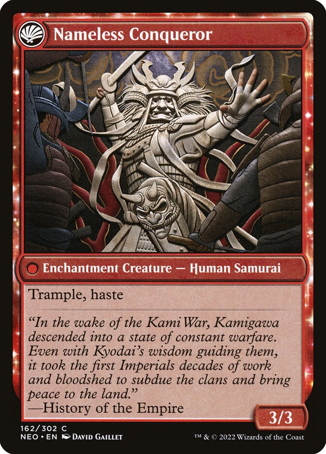 The Shattered States Era // Nameless Conqueror back
