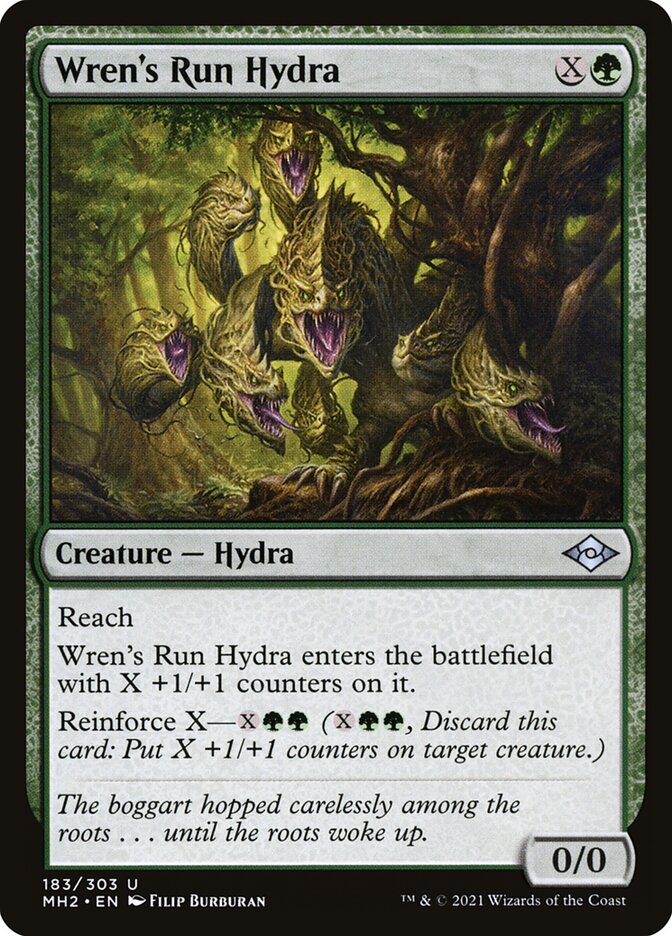 Wren's Run Hydra front