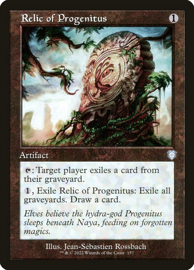 Relic of Progenitus front