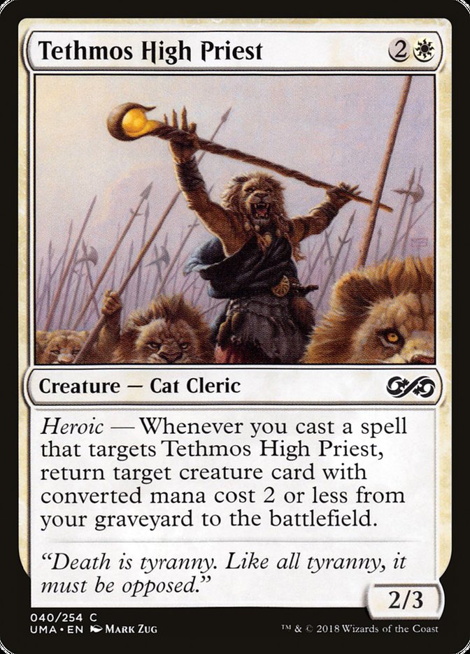 Tethmos High Priest front