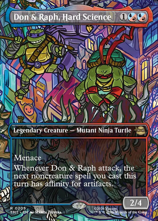 Don & Raph, Hard Science front