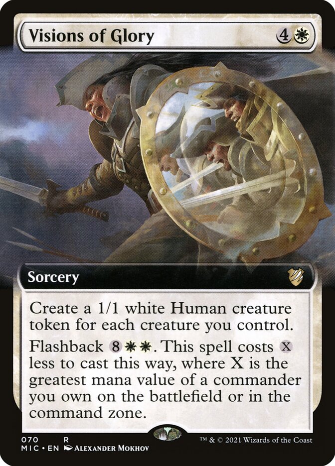 Visions of Glory front