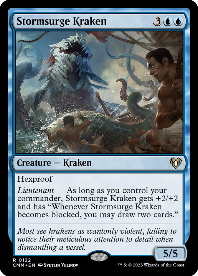 Stormsurge Kraken front