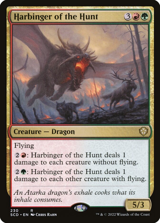 Harbinger of the Hunt front