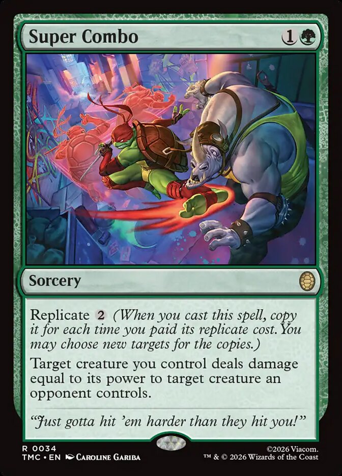 Super Combo front
