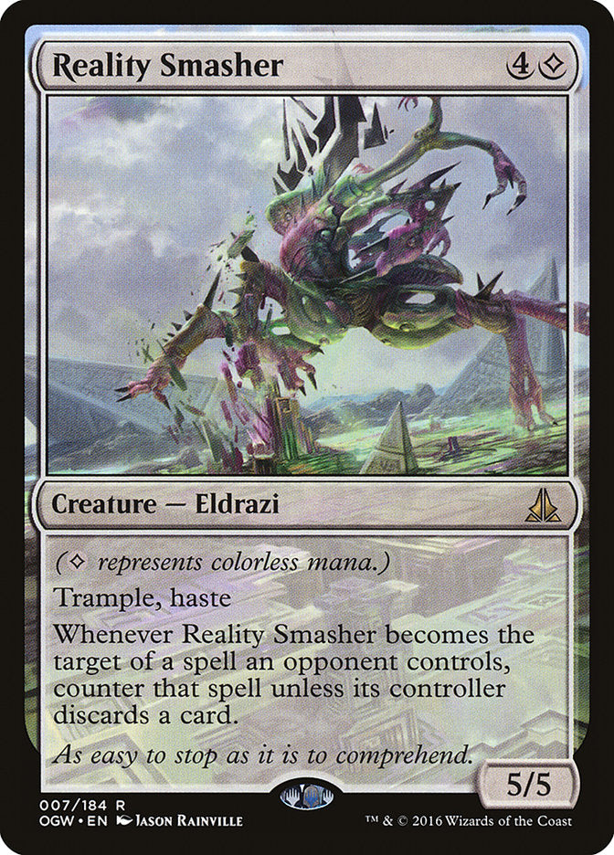 Reality Smasher front