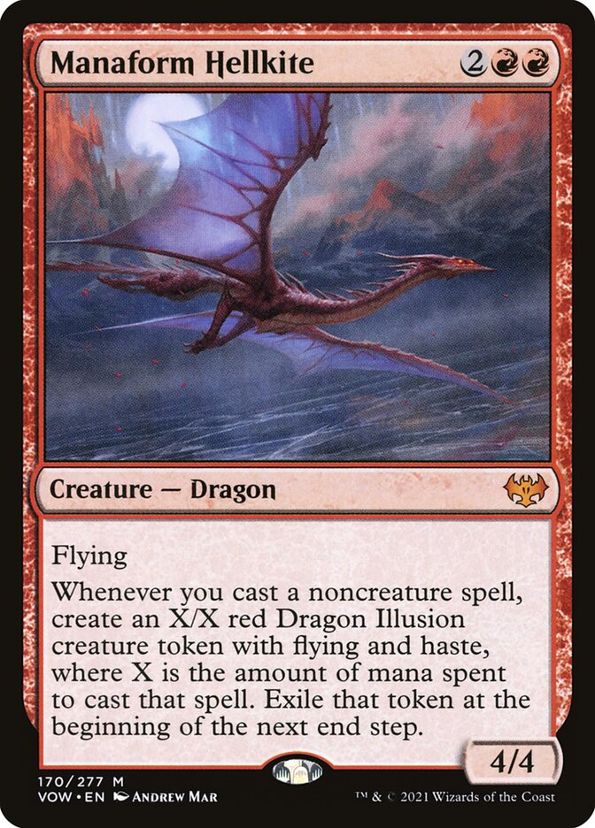 Manaform Hellkite front