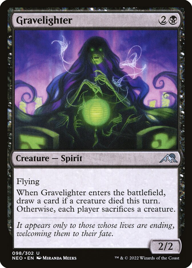 Gravelighter front