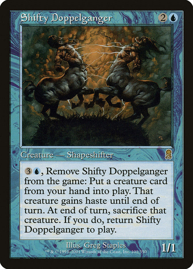 Shifty Doppelganger front