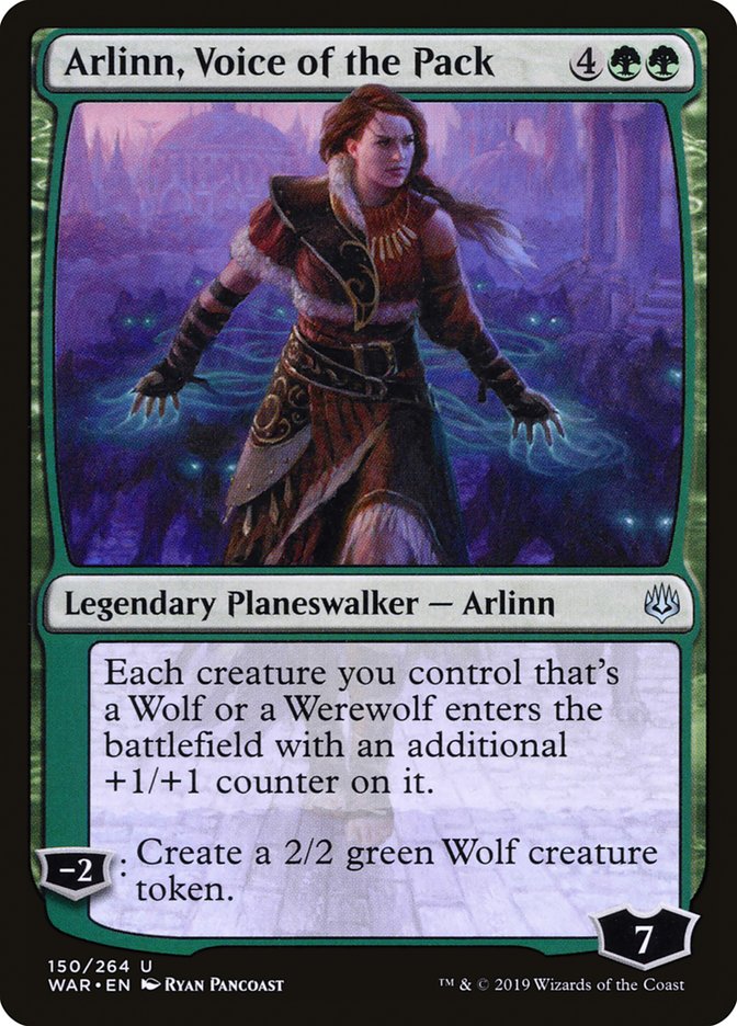 Arlinn, Voice of the Pack front