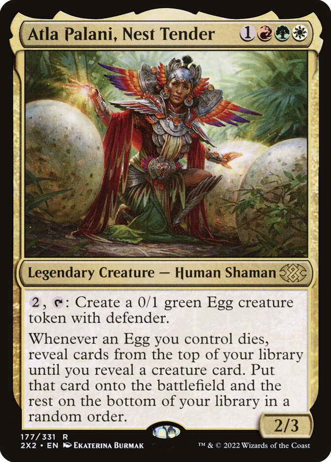 Atla Palani, Nest Tender front