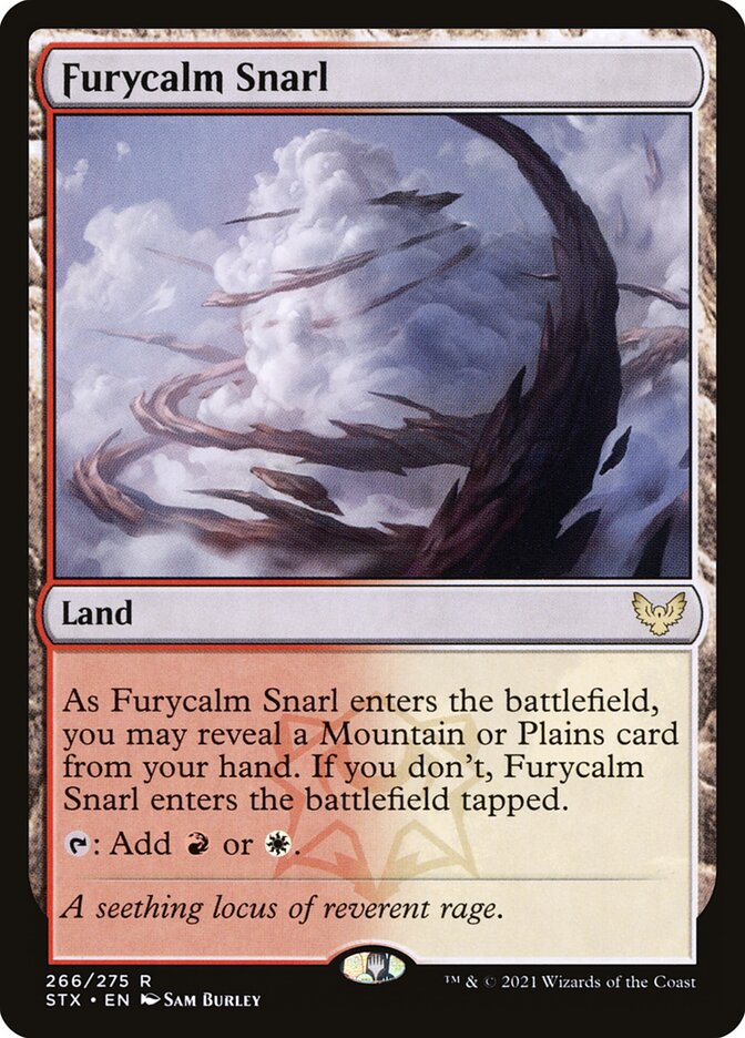 Furycalm Snarl front