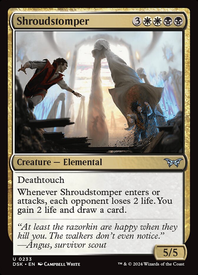 Shroudstomper front