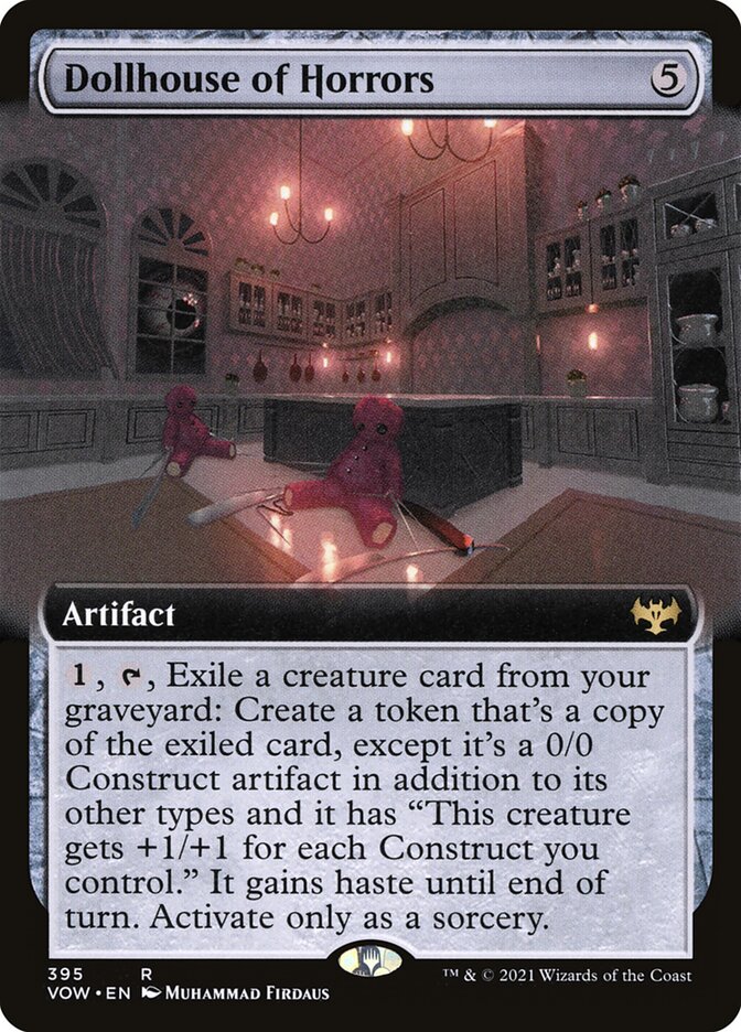 Dollhouse of Horrors front