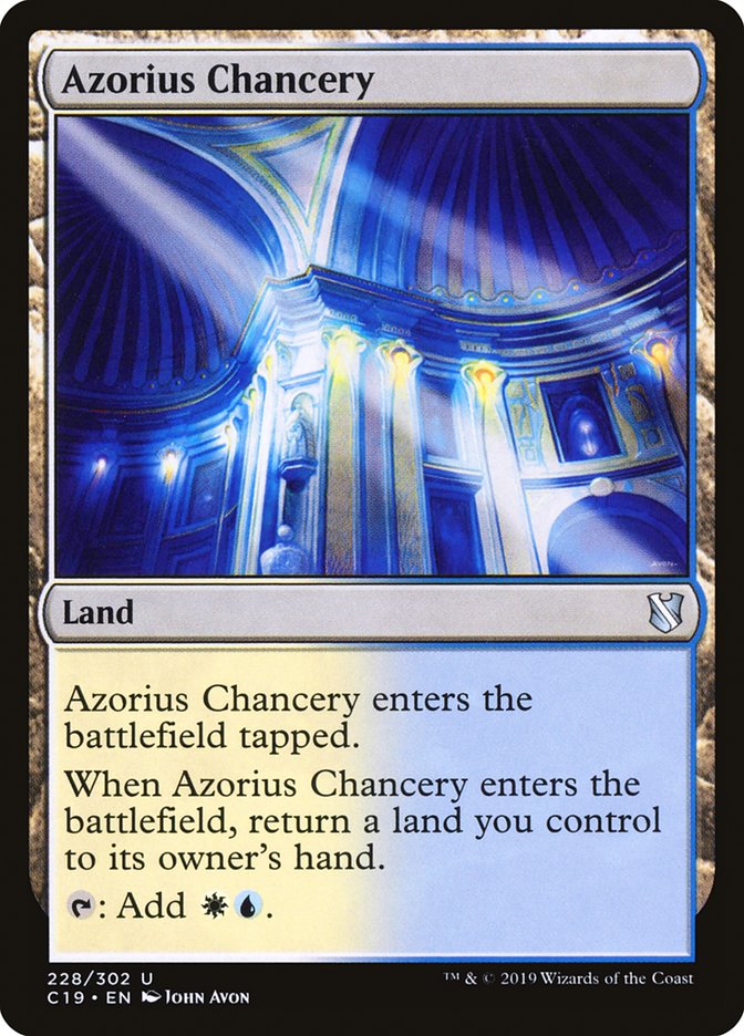 Azorius Chancery front