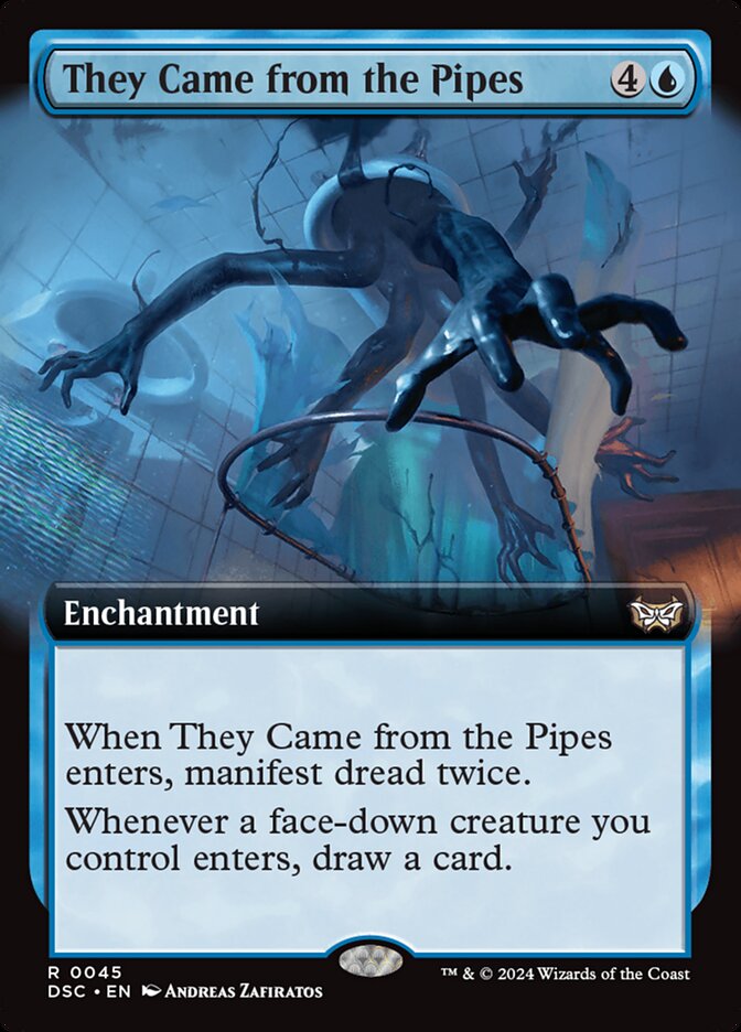 They Came from the Pipes front