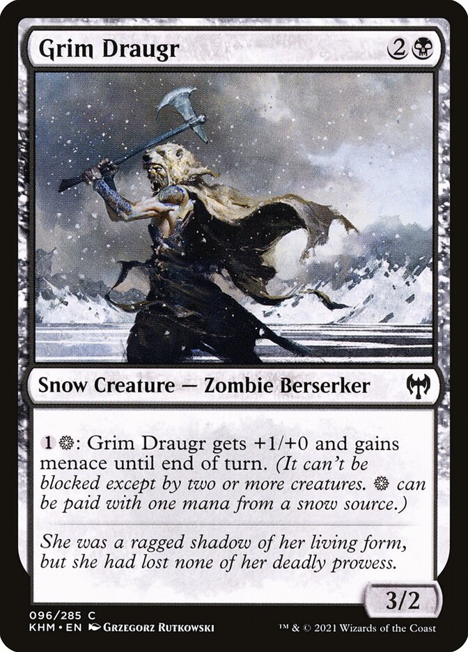 Grim Draugr front