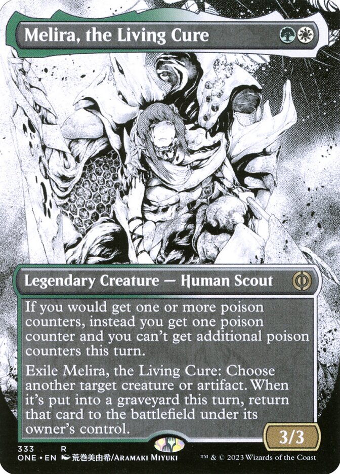 Melira, the Living Cure front