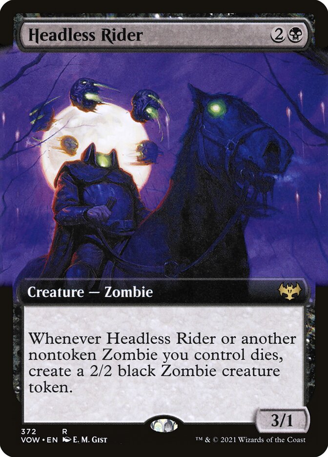 Headless Rider front